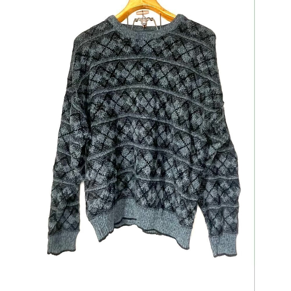 Jantzen Crewneck Knit Vintage Made USA